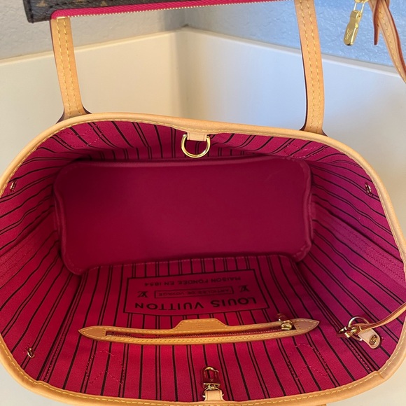 🎀LOUIS VUITTON neverfull monogram PM - Picture 10 of 17